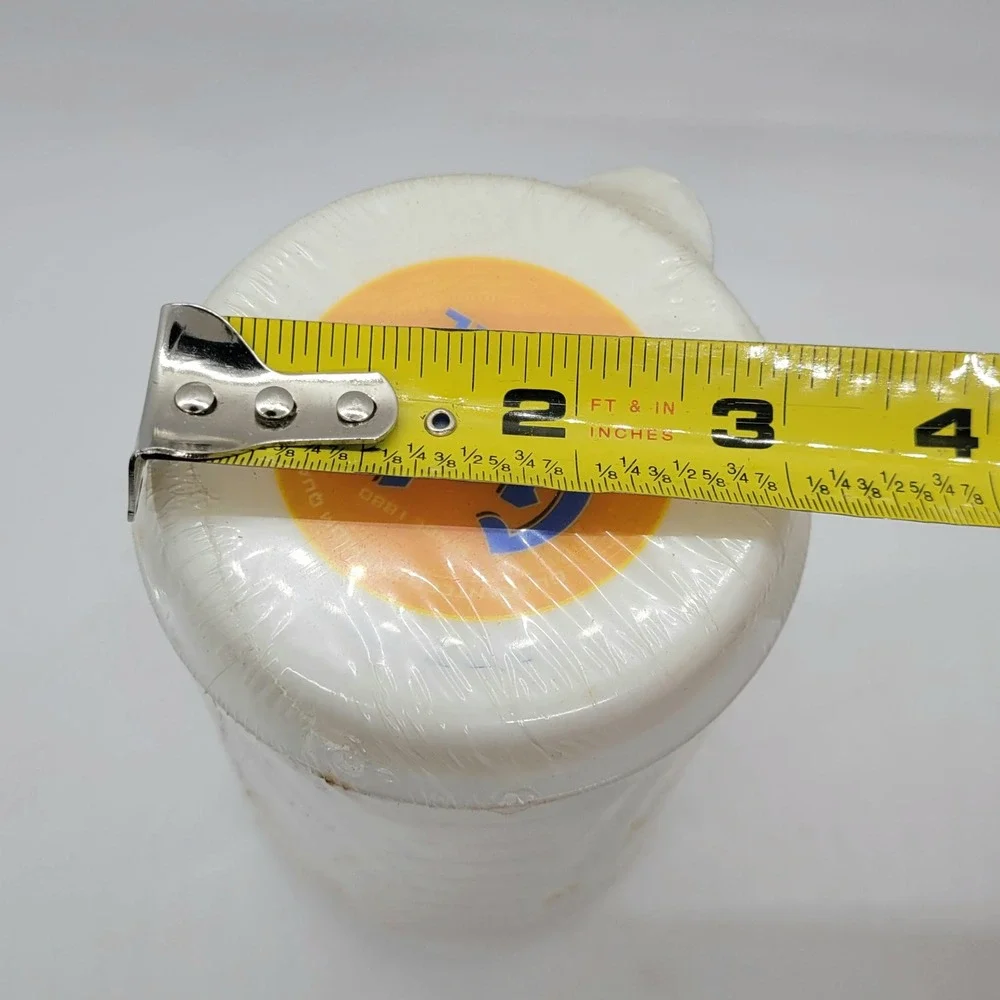 Gold Medal Flour Plastic Measuring Cup with Lid and Spoons 2 Cup 16oz New Sealed